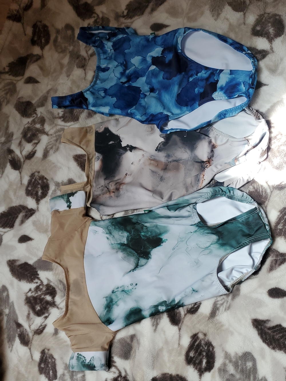 Lot Of 3 Luckyleo Ballet Dance Leotards Like New XS
